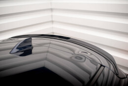 Heck Spoiler Aufsatz Abrisskante passend für Mazda 3 BN (Mk3) schwarz Hochglanz