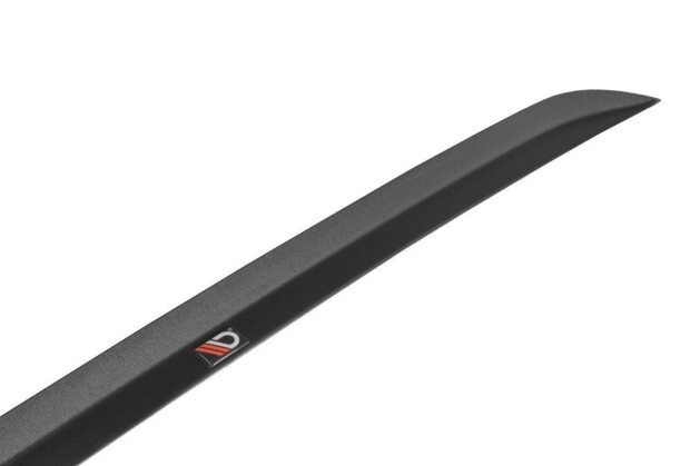 Heck Spoiler Aufsatz Abrisskante passend für Mercedes V-Klasse W447 schwarz Hochglanz