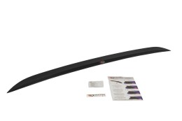 Heck Spoiler Aufsatz Abrisskante passend für Mercedes V-Klasse W447 schwarz Hochglanz