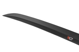 Heck Spoiler Aufsatz Abrisskante passend für Mercedes V-Klasse W447 schwarz Hochglanz