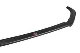 Cup Spoilerlippe Front Ansatz V.1 passend für Mazda 3 BN (Mk3) Facelift schwarz Hochglanz