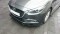 Cup Spoilerlippe Front Ansatz V.1 passend für Mazda 3 BN (Mk3) Facelift schwarz Hochglanz