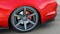 Heck Ansatz Flaps Diffusor passend für Ford Mustang Mk6 Carbon Look