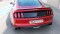 Heck Ansatz Flaps Diffusor passend für Ford Mustang Mk6 Carbon Look