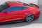Heck Ansatz Flaps Diffusor passend für Ford Mustang Mk6 Carbon Look