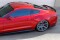 Heck Ansatz Flaps Diffusor für Ford Mustang Mk6 schwarz Hochglanz