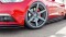 Seitenschweller Ansatz Cup Leisten für Ford Mustang Mk6 schwarz Hochglanz