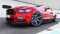 Seitenschweller Ansatz Cup Leisten passend für Ford Mustang Mk6 schwarz Hochglanz