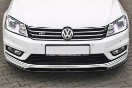 Cup Spoilerlippe V.1 Vw Passat B7 R-Line schwarz Hochglanz