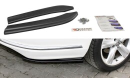 Heck Ansatz Flaps Diffusor passend für VW Passat B7...