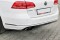 Heck Ansatz Flaps Diffusor passend für VW Passat B7 R-Line Variant Carbon Look