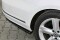 Heck Ansatz Flaps Diffusor passend für VW Passat B7 R-Line Variant Carbon Look