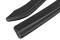 Heck Ansatz Flaps Diffusor passend für VW Passat B7 R-Line Variant Carbon Look