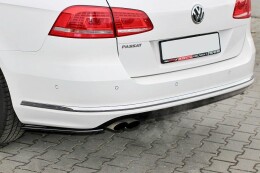 Heck Ansatz Flaps Diffusor für VW Passat B7 R-Line...