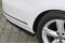 Heck Ansatz Flaps Diffusor passend für VW Passat R-Line B7 Variant schwarz Hochglanz
