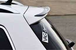 Heck Spoiler Aufsatz Vw Passat B7 R-Line Variant schwarz...