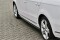 Seitenschweller Ansatz Cup Leisten passend für VW Passat R-Line B7 schwarz Hochglanz