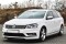 Seitenschweller Ansatz Cup Leisten passend für VW Passat R-Line B7 schwarz Hochglanz