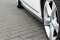 Seitenschweller Ansatz Cup Leisten passend für VW Passat R-Line B7 schwarz Hochglanz