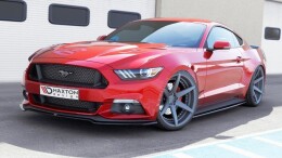 Cup Spoilerlippe Front Ansatz passend für Ford...