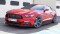 Cup Spoilerlippe Front Ansatz passend für Ford Mustang Mk6 schwarz Hochglanz