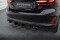 Heck Ansatz Diffusor passend für Ford Fiesta Mk8 ST schwarz Hochglanz