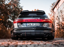 Heck Spoiler Aufsatz Abrisskante für Audi S6 / A6...