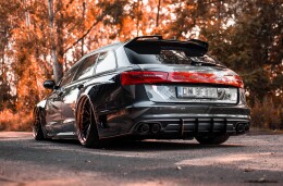 Heck Spoiler Dachspoiler für Audi S6 / A6 S-Line C7 / C7 FL Avant