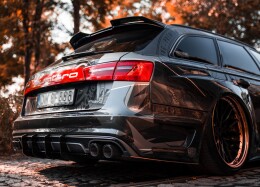 Heck Spoiler Dachspoiler für Audi S6 / A6 S-Line C7 / C7 FL Avant