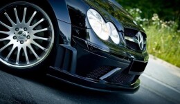 BODYKIT + Motor Haube für Mercedes CLK W209 BLACK SERIES LOOK