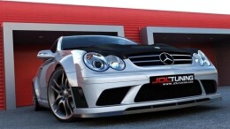 Bodykit + Motorhaube passend für Mercedes CLK W209 BLACK SERIES LOOK