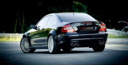 Bodykit + Motorhaube passend für Mercedes CLK W209 BLACK SERIES LOOK