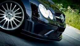 Bodykit + Motorhaube passend für Mercedes CLK W209 BLACK SERIES LOOK