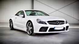 BODYKIT passend für MERCEDES SL R230 AMG BLACK...