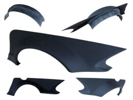 BODYKIT passend für MERCEDES SL R230 AMG BLACK SERIES LOOK