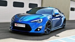 Seitenschweller Ansatz Cup Leisten passend für TOYOTA GT86 schwarz Hochglanz