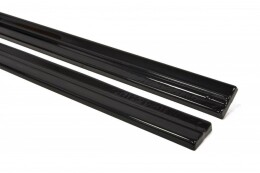 Street+ Seitenschweller Leisten passend für Toyota GT86 schwarz Hochglanz