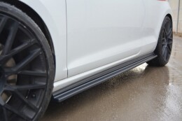 Seitenschweller Ansatz Cup Leisten für VW GOLF 7 GTI...