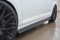 Seitenschweller Ansatz Cup Leisten für VW GOLF 7 GTI PREFACE/FACELIFT (breit) schwarz Hochglanz