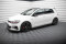 Seitenschweller Ansatz Cup Leisten für VW Golf GTI Mk7 / Mk7 Facelift   (breit) schwarz Hochglanz