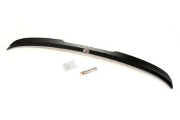 Heck Spoiler Aufsatz Abrisskante passend für Ford Focus ST Mk2 schwarz Hochglanz