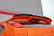 Heck Spoiler Aufsatz Abrisskante passend für Ford Focus ST Mk2 schwarz Hochglanz