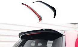 Heck Spoiler Aufsatz Abrisskante passend für VW SCIROCCO STANDARD schwarz Hochglanz