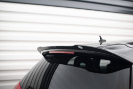 Heck Spoiler Aufsatz Abrisskante passend für VW SCIROCCO STANDARD schwarz Hochglanz