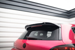 Heck Spoiler Aufsatz Abrisskante passend für VW SCIROCCO STANDARD schwarz Hochglanz