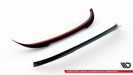 Heck Spoiler Aufsatz Abrisskante passend für VW SCIROCCO STANDARD schwarz Hochglanz