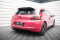 Heck Spoiler Aufsatz Abrisskante passend für VW SCIROCCO STANDARD schwarz Hochglanz
