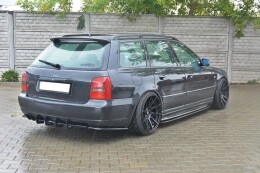 Heck Ansatz Flaps Diffusor passend für AUDI S4 B5...