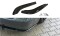 Heck Ansatz Flaps Diffusor für AUDI S4 B5 Avant schwarz Hochglanz