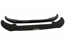 Racing Cup Spoilerlippe Front Ansatz passend für AUDI A6 C7 S-LINE (2 SPLITTER = 1 SATZ)